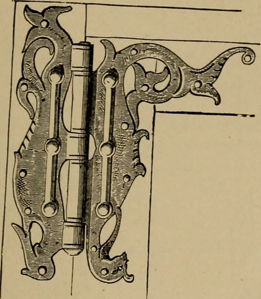 An illustration from Appletons' cyclopædia of technical drawing, 1896, leaf 934