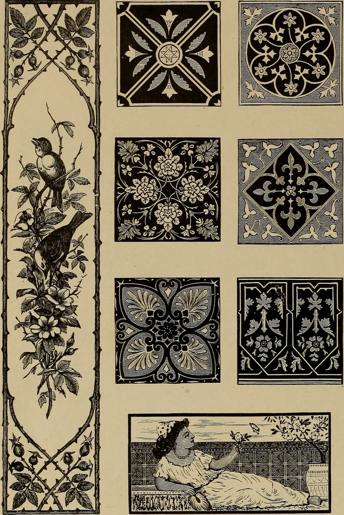 An illustration from Appletons' cyclopædia of technical drawing, 1896, leaf 941