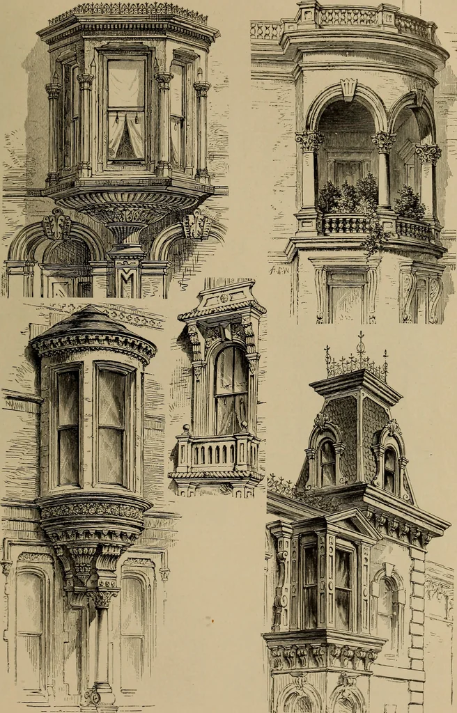 An illustration from Appletons' cyclopædia of technical drawing, 1896, leaf 942