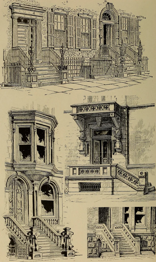 An illustration from Appletons' cyclopædia of technical drawing, 1896, leaf 943