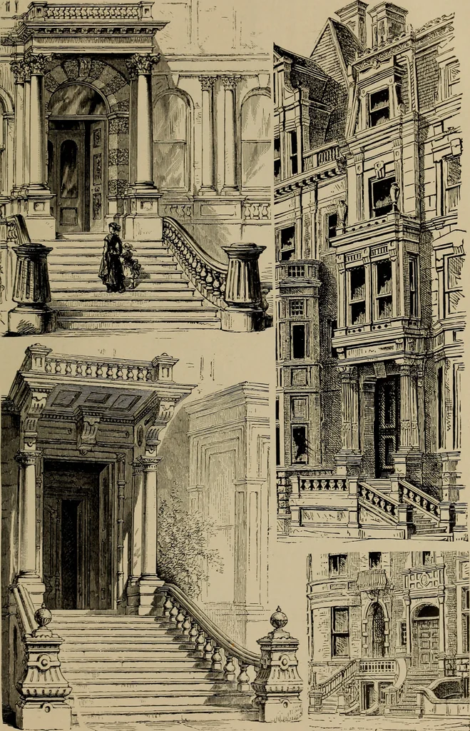 An illustration from Appletons' cyclopædia of technical drawing, 1896, leaf 944