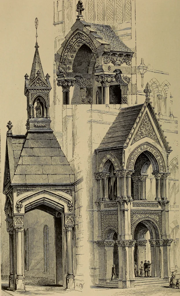 An illustration from Appletons' cyclopædia of technical drawing, 1896, leaf 945