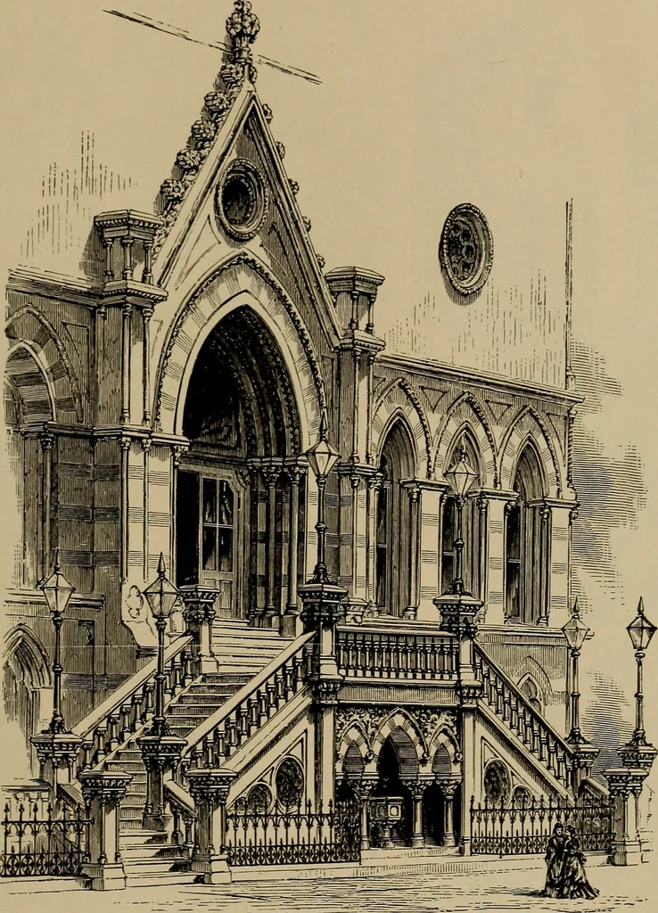 An illustration from Appletons' cyclopædia of technical drawing, 1896, leaf 946