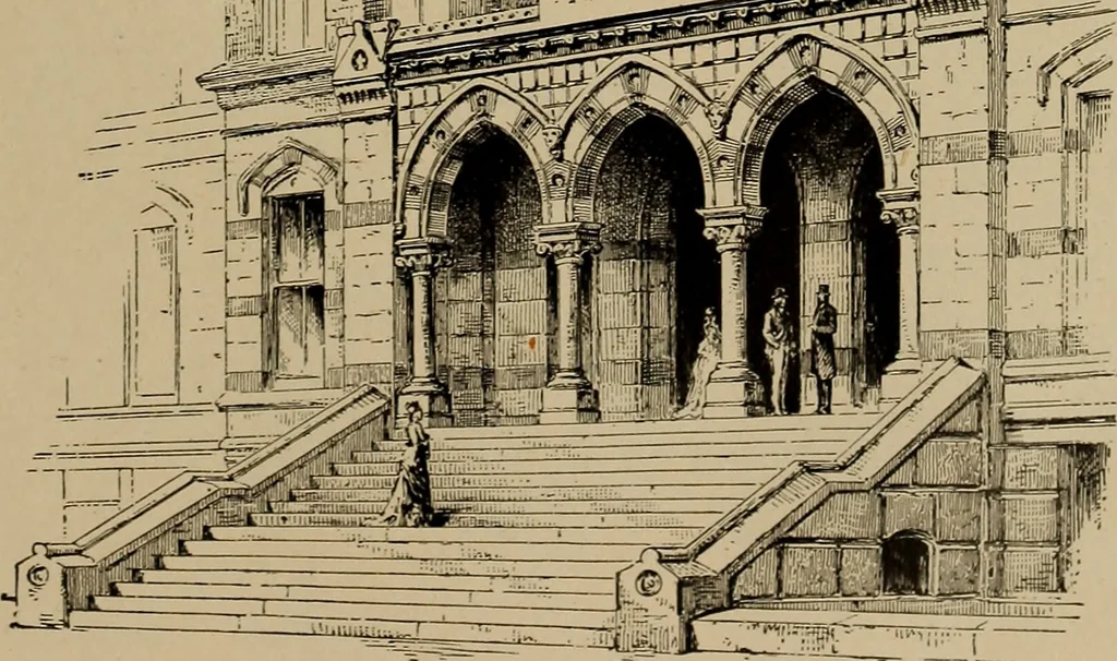 An illustration from Appletons' cyclopædia of technical drawing, 1896, leaf 946
