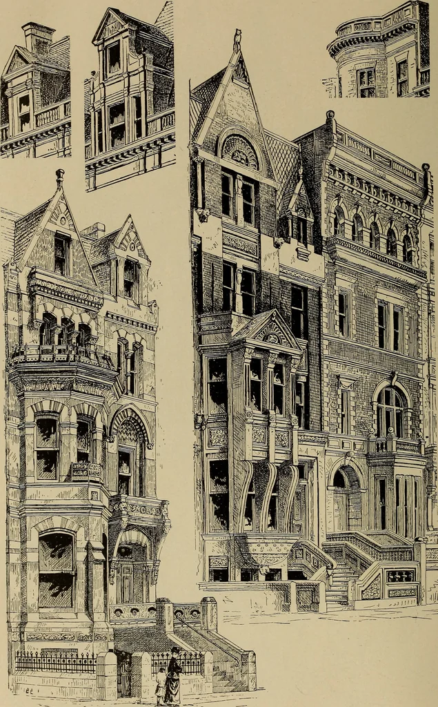 An illustration from Appletons' cyclopædia of technical drawing, 1896, leaf 947