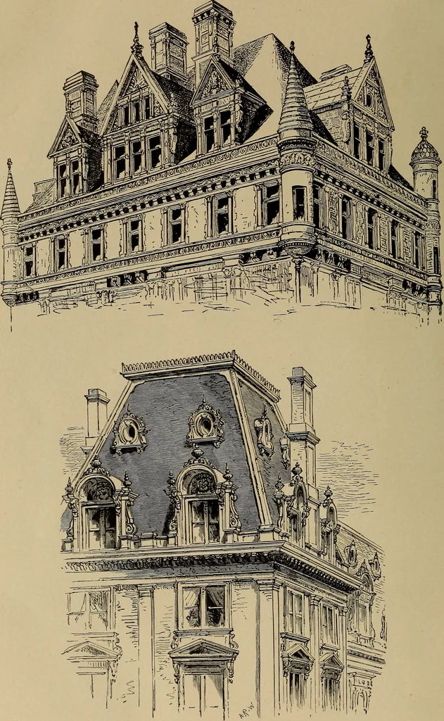 An illustration from Appletons' cyclopædia of technical drawing, 1896, leaf 949