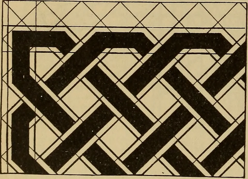 An illustration from Appletons' cyclopædia of technical drawing, 1896, leaf 95
