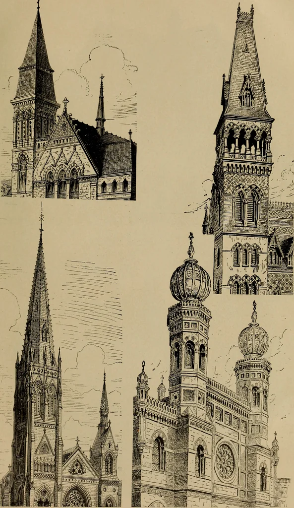 An illustration from Appletons' cyclopædia of technical drawing, 1896, leaf 954