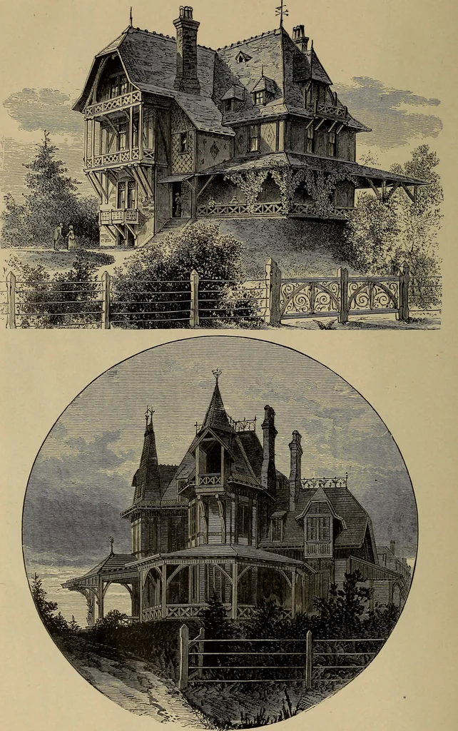 An illustration from Appletons' cyclopædia of technical drawing, 1896, leaf 955