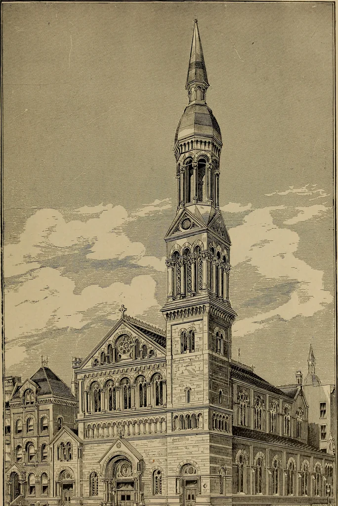 An illustration from Appletons' cyclopædia of technical drawing, 1896, leaf 958
