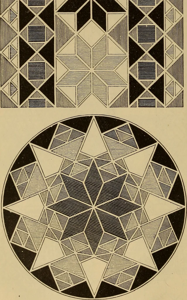 An illustration from Appletons' cyclopædia of technical drawing, 1896, leaf 97