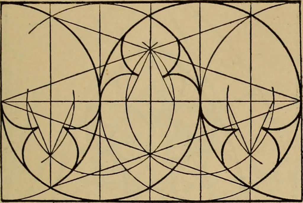 An illustration from Appletons' cyclopædia of technical drawing, 1896, leaf 98