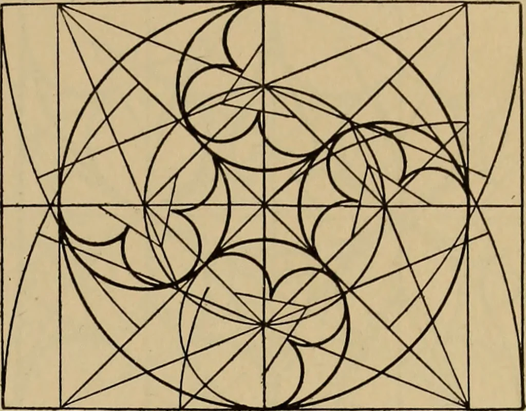 An illustration from Appletons' cyclopædia of technical drawing, 1896, leaf 98