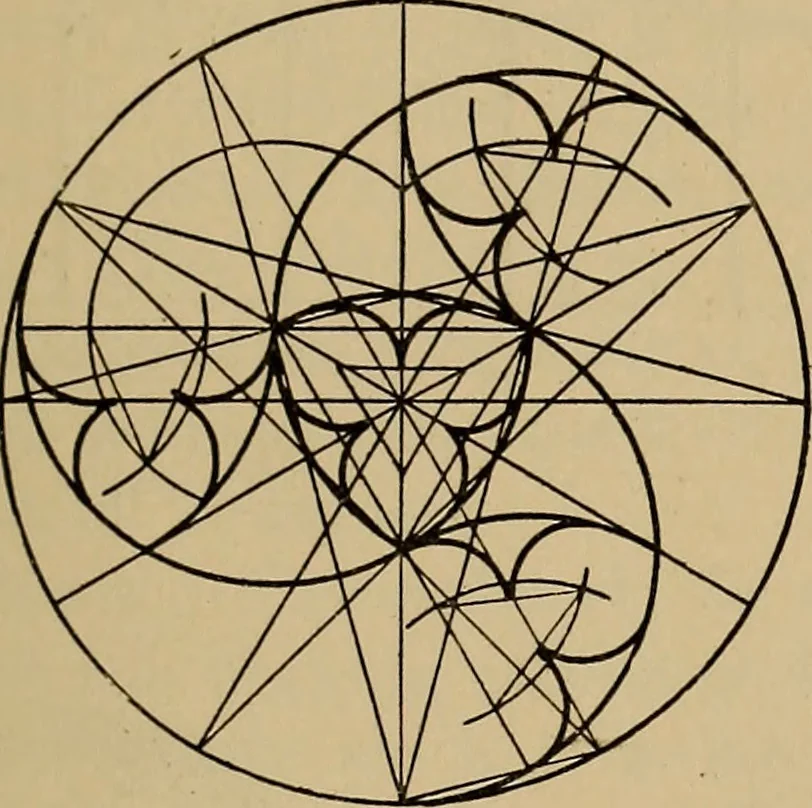 An illustration from Appletons' cyclopædia of technical drawing, 1896, leaf 98