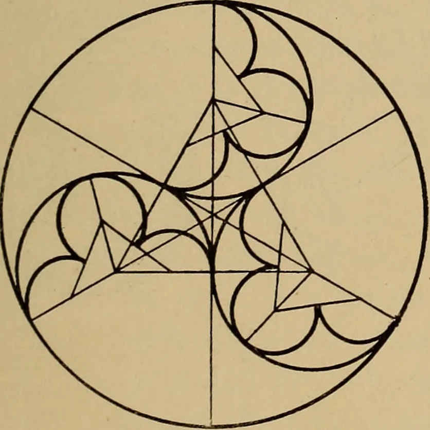An illustration from Appletons' cyclopædia of technical drawing, 1896, leaf 98