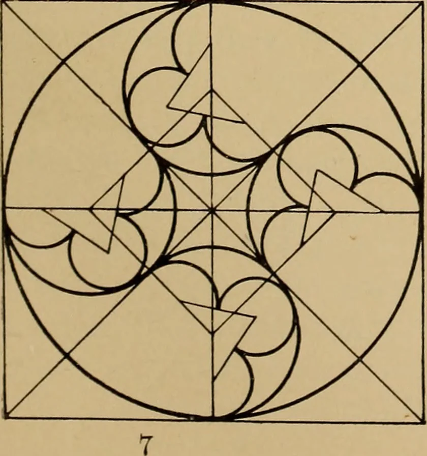 An illustration from Appletons' cyclopædia of technical drawing, 1896, leaf 98