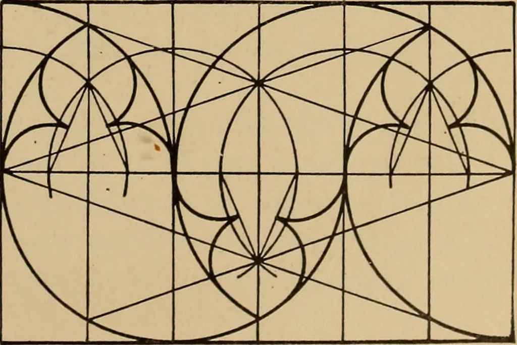 An illustration from Appletons' cyclopædia of technical drawing, 1896, leaf 98