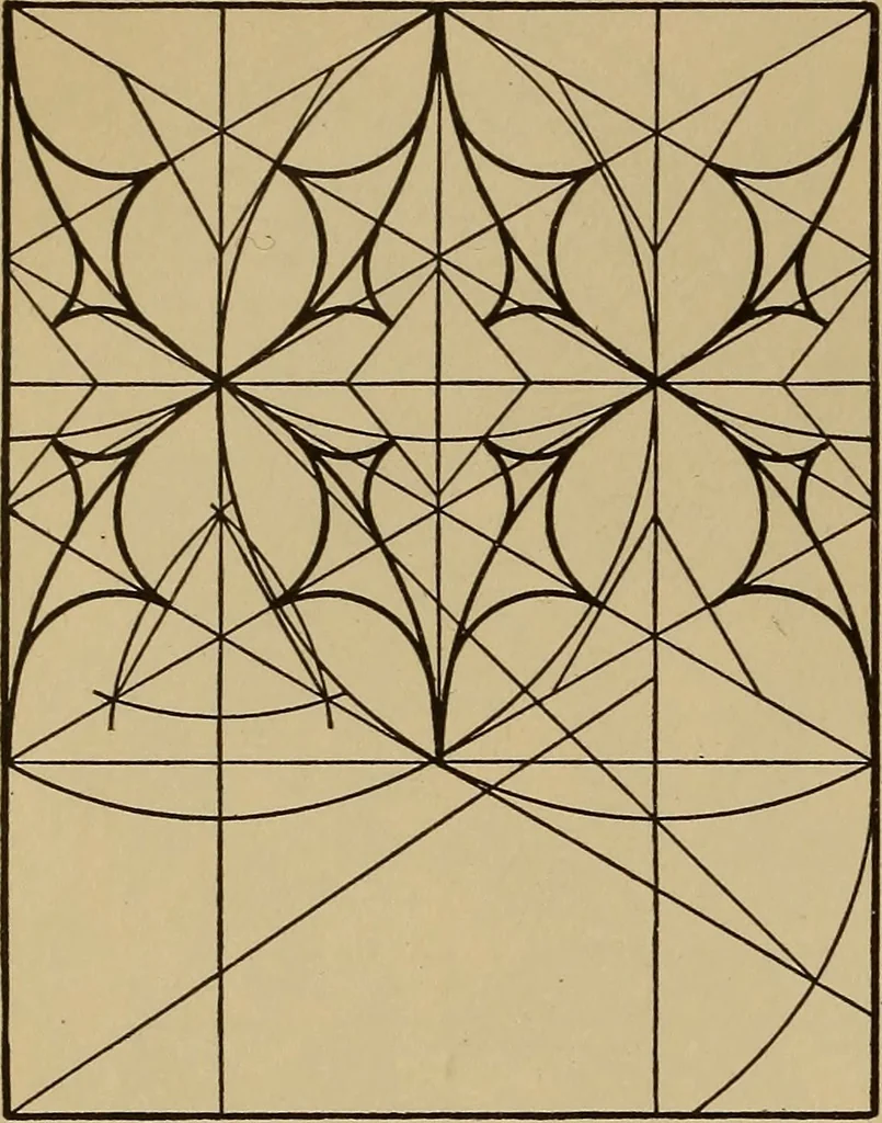 An illustration from Appletons' cyclopædia of technical drawing, 1896, leaf 99