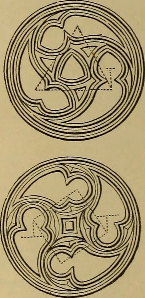 An illustration from Appletons' cyclopædia of technical drawing, 1896, leaf 99