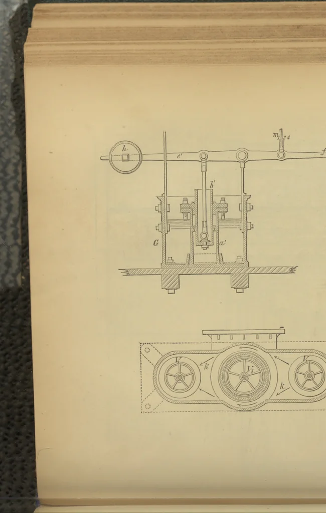 An illustration from Appleton's dictionary of machines, mechanics, engine-work, and engineering, 1869, leaf 329