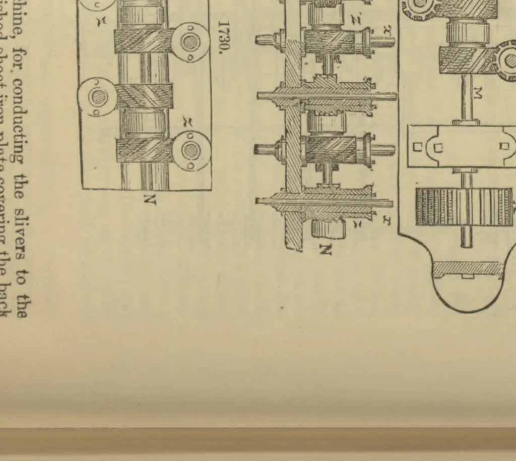 An illustration from Appleton's dictionary of machines, mechanics, engine-work, and engineering, 1869, leaf 687