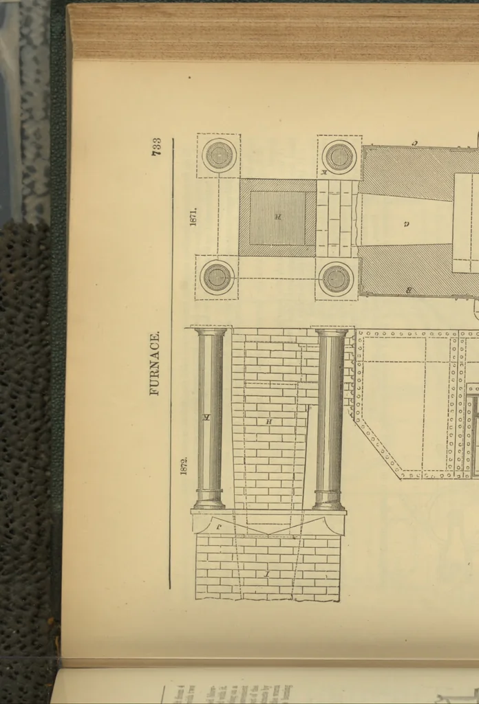 An illustration from Appleton's dictionary of machines, mechanics, engine-work, and engineering, 1869, leaf 754
