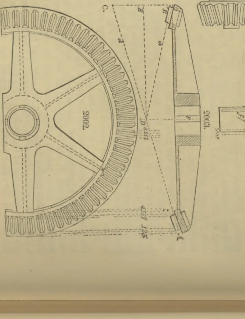 An illustration from Appleton's dictionary of machines, mechanics, engine-work, and engineering, 1869, leaf 827