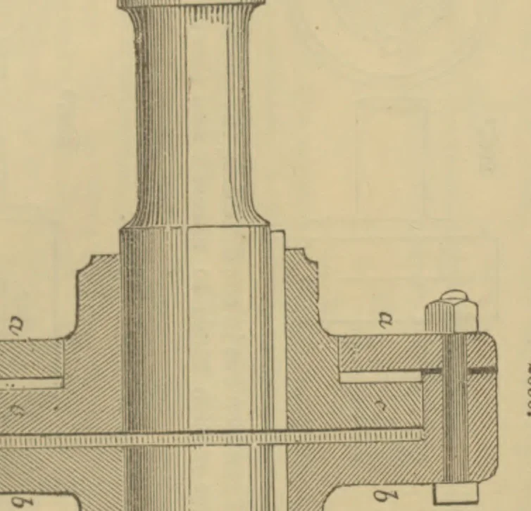 An illustration from Appleton's dictionary of machines, mechanics, engine-work, and engineering, 1869, leaf 887