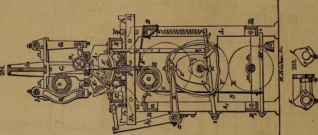 An illustration from Appleton's dictionary of machines, mechanics, engine-work, and engineering, 1861, leaf 103