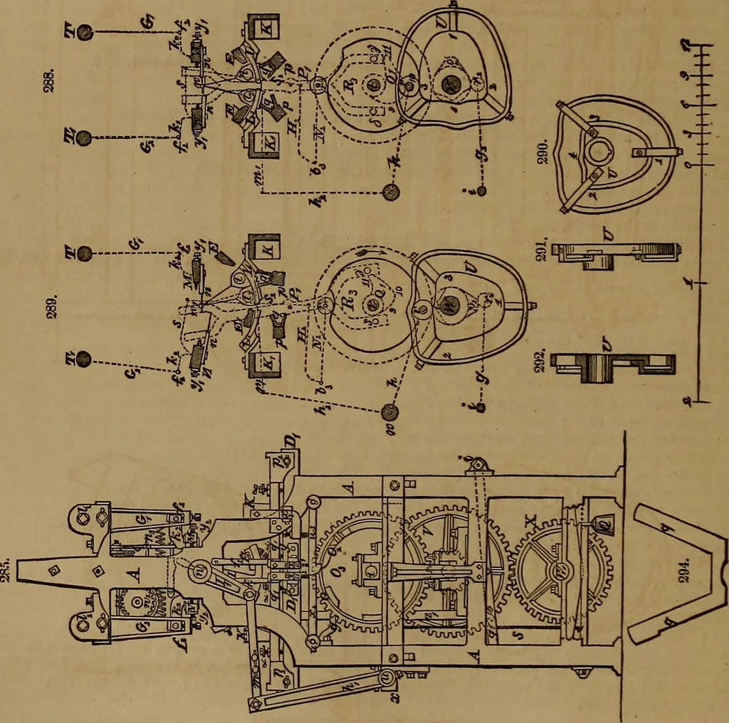 An illustration from Appleton's dictionary of machines, mechanics, engine-work, and engineering, 1861, leaf 103