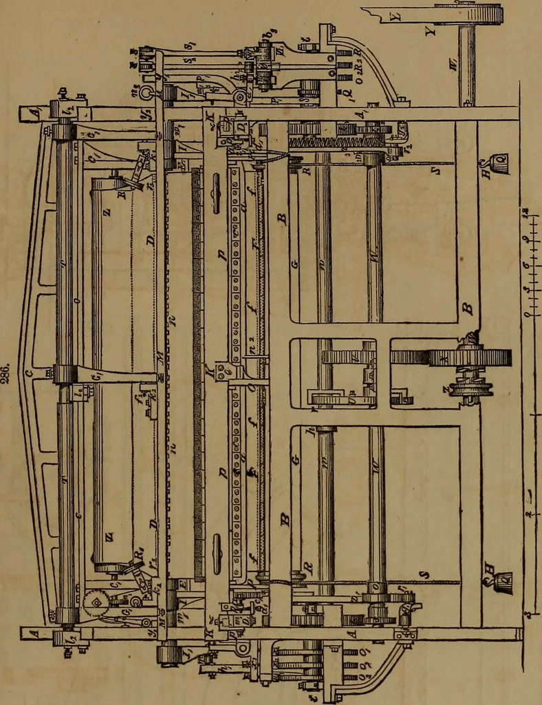 An illustration from Appleton's dictionary of machines, mechanics, engine-work, and engineering, 1861, leaf 104