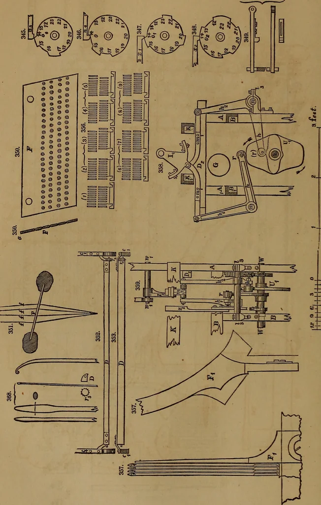 An illustration from Appleton's dictionary of machines, mechanics, engine-work, and engineering, 1861, leaf 107