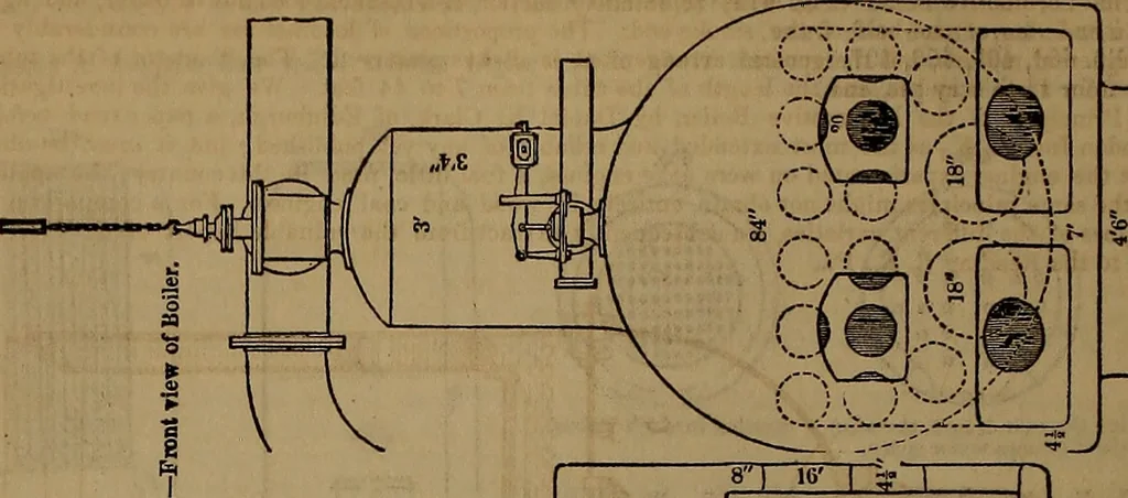 An illustration from Appleton's dictionary of machines, mechanics, engine-work, and engineering, 1861, leaf 127