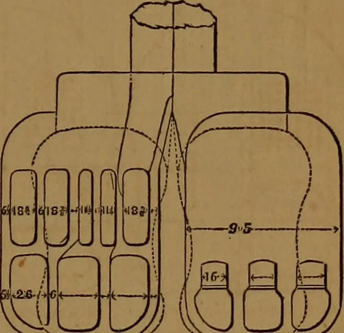 An illustration from Appleton's dictionary of machines, mechanics, engine-work, and engineering, 1861, leaf 150