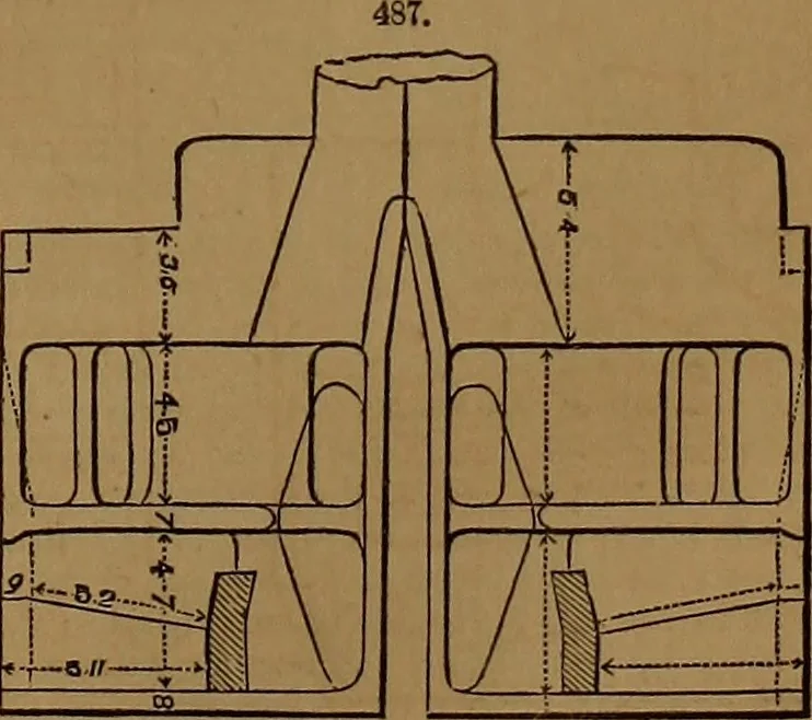 An illustration from Appleton's dictionary of machines, mechanics, engine-work, and engineering, 1861, leaf 150