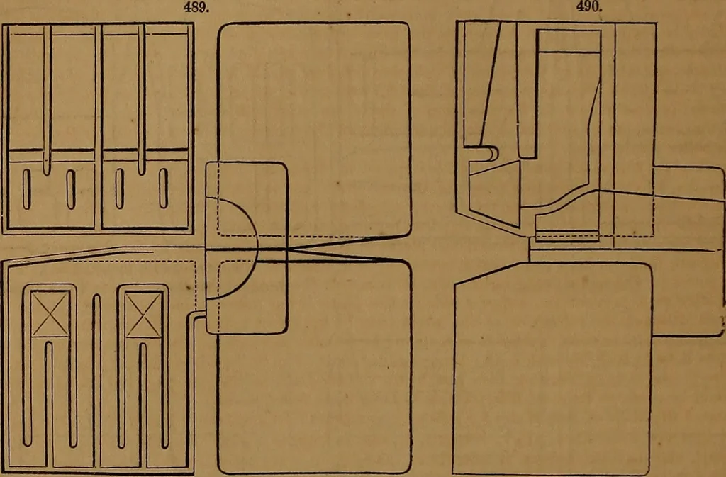 An illustration from Appleton's dictionary of machines, mechanics, engine-work, and engineering, 1861, leaf 151