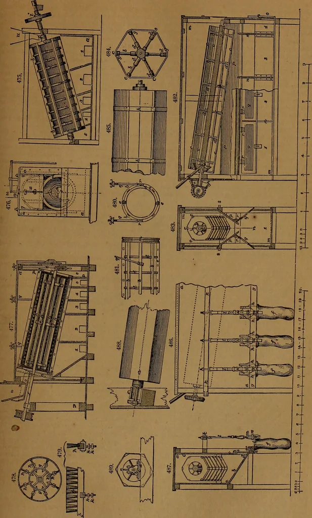 An illustration from Appleton's dictionary of machines, mechanics, engine-work, and engineering, 1861, leaf 168