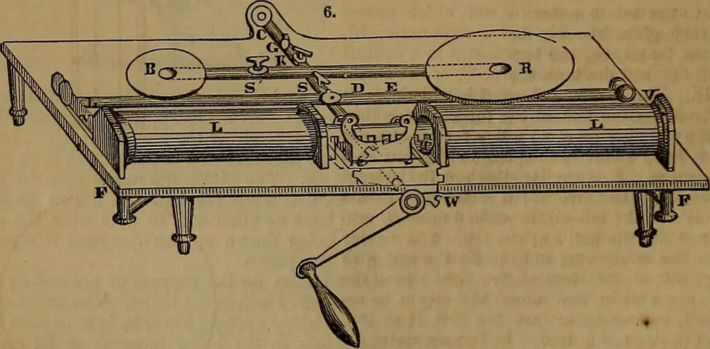 An illustration from Appleton's dictionary of machines, mechanics, engine-work, and engineering, 1861, leaf 17