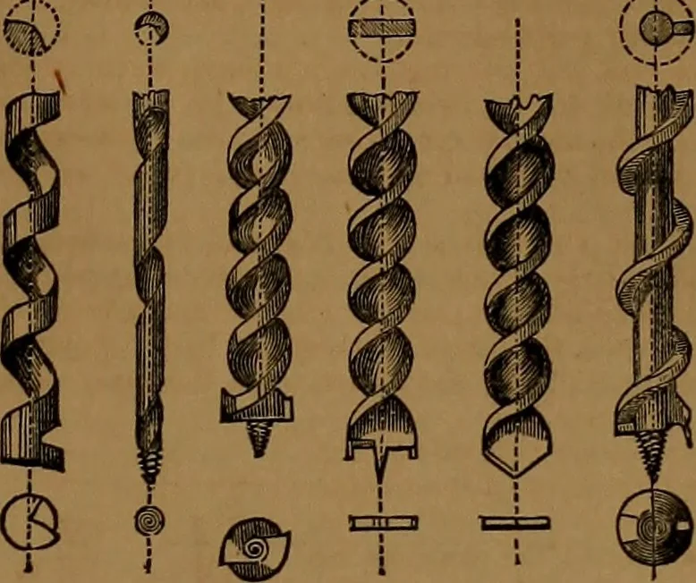An illustration from Appleton's dictionary of machines, mechanics, engine-work, and engineering, 1861, leaf 176