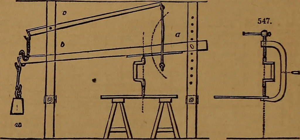 An illustration from Appleton's dictionary of machines, mechanics, engine-work, and engineering, 1861, leaf 181
