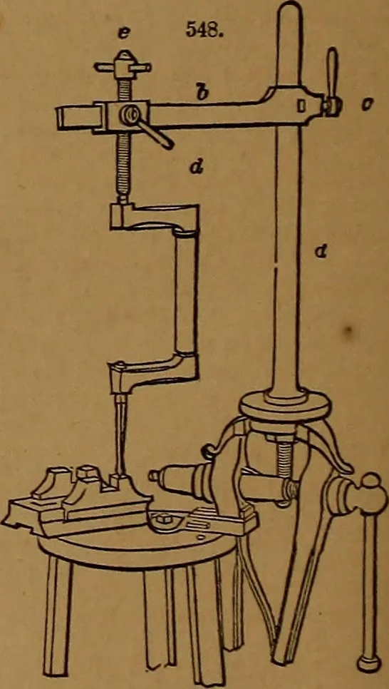 An illustration from Appleton's dictionary of machines, mechanics, engine-work, and engineering, 1861, leaf 181