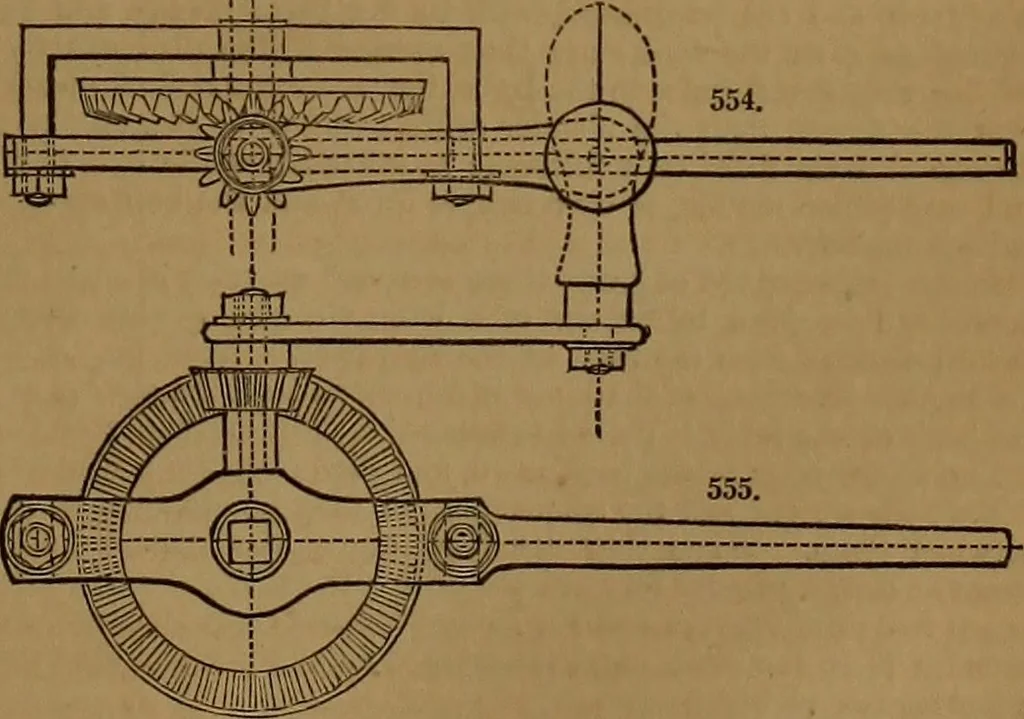An illustration from Appleton's dictionary of machines, mechanics, engine-work, and engineering, 1861, leaf 182