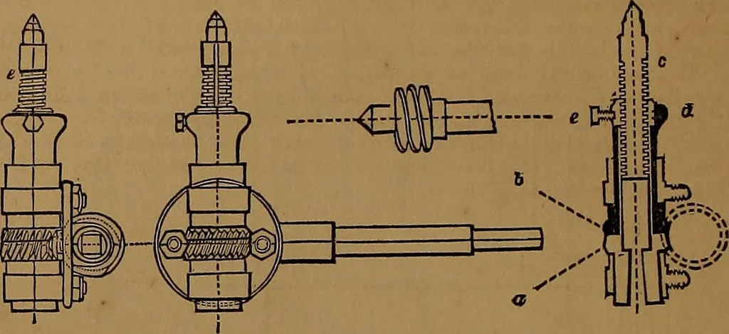An illustration from Appleton's dictionary of machines, mechanics, engine-work, and engineering, 1861, leaf 183
