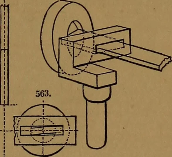 An illustration from Appleton's dictionary of machines, mechanics, engine-work, and engineering, 1861, leaf 184