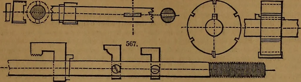 An illustration from Appleton's dictionary of machines, mechanics, engine-work, and engineering, 1861, leaf 186
