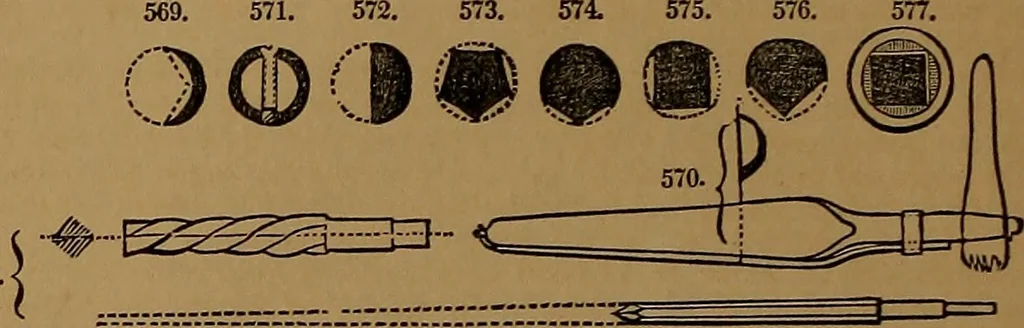 An illustration from Appleton's dictionary of machines, mechanics, engine-work, and engineering, 1861, leaf 187