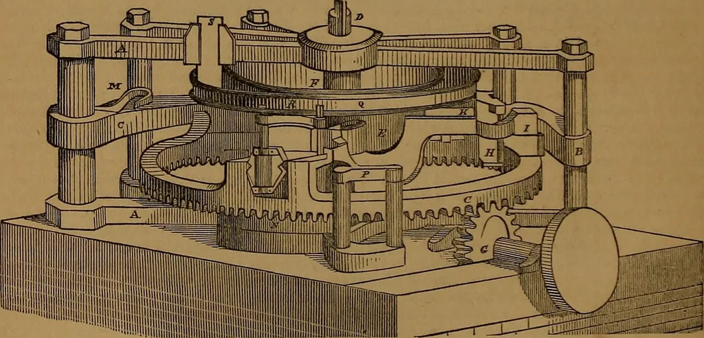 An illustration from Appleton's dictionary of machines, mechanics, engine-work, and engineering, 1861, leaf 197