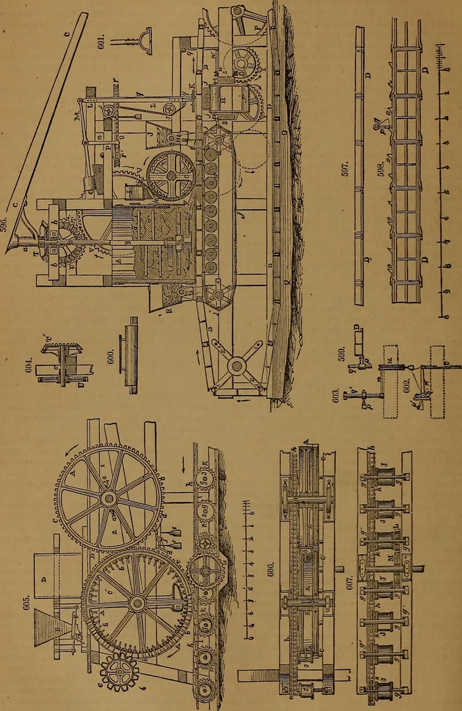 An illustration from Appleton's dictionary of machines, mechanics, engine-work, and engineering, 1861, leaf 205