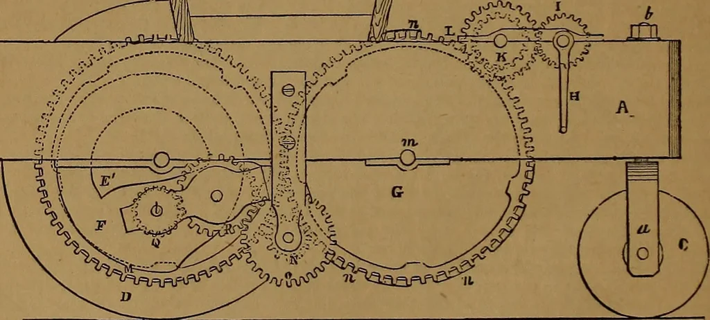 An illustration from Appleton's dictionary of machines, mechanics, engine-work, and engineering, 1861, leaf 207