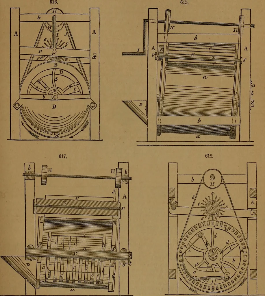An illustration from Appleton's dictionary of machines, mechanics, engine-work, and engineering, 1861, leaf 210